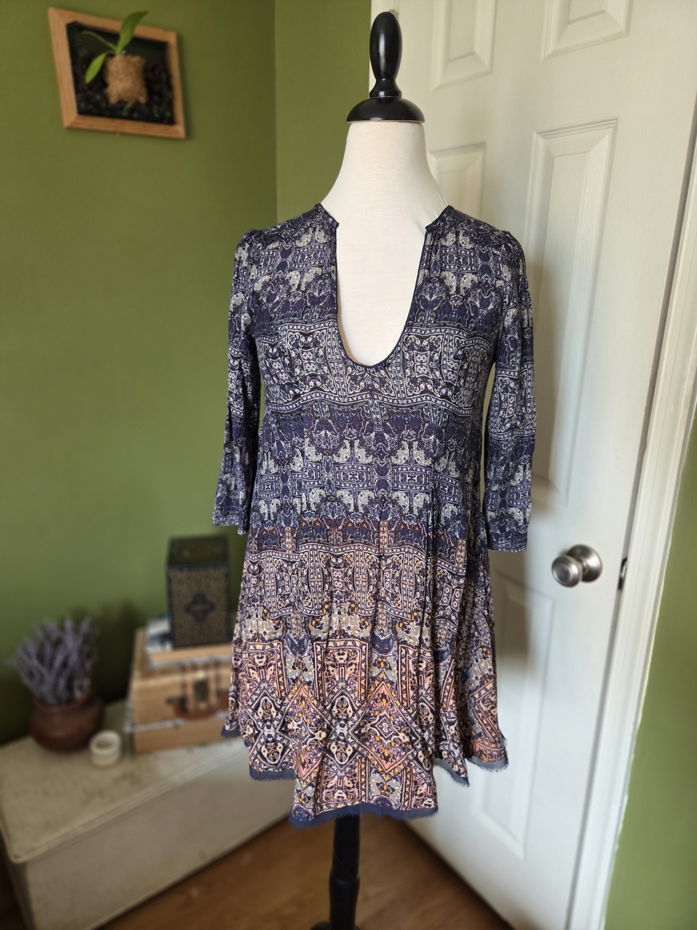Ecote Boho Dress